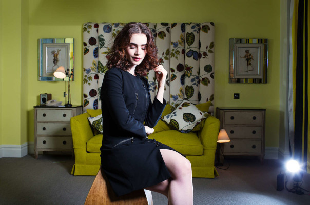 Lily Collins pic #646393