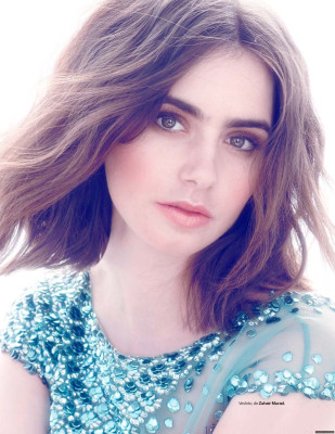 photo 18 in Lily Collins gallery [id749877] 2014-07-22 00:00:00