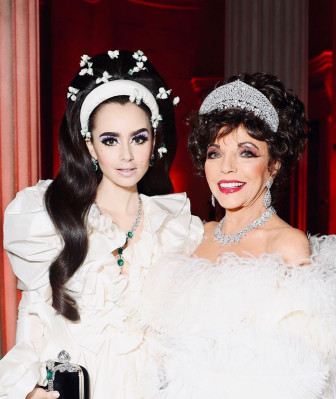 Lily Collins – 2019 Met Gala