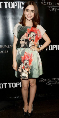 Lily Collins pic #657528