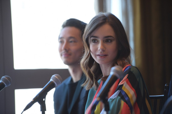 Lily Collins pic #973633