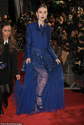 Lily Collins
