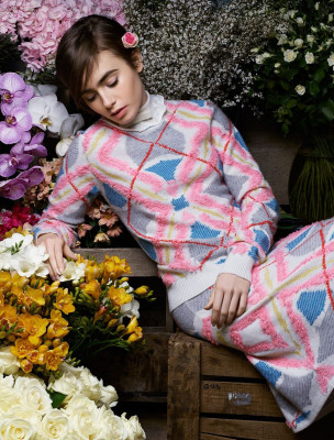 Lily Collins pic #851597