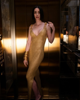 Lily Collins by Mike Desir