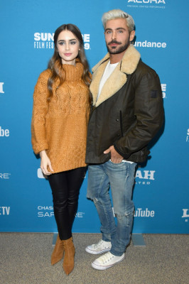 Lily Collins-2019 Sundance Film Festival