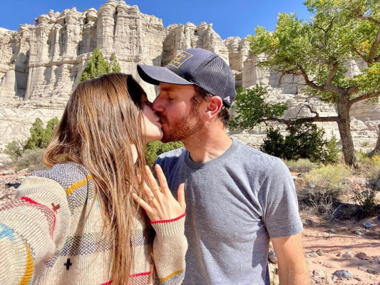 Lily Collins &amp; Charlie McDowell on vacation // 2020