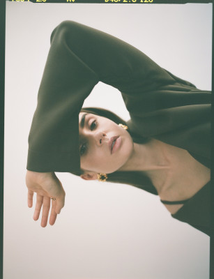 Lily Collins by Shane McCauley for The Laterals // Fall 2020