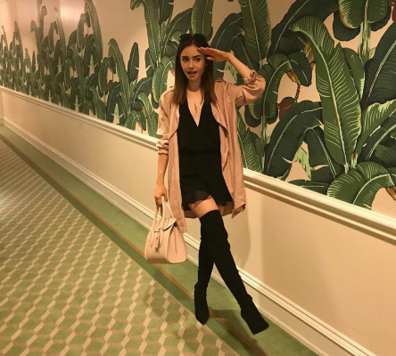 Lily Collins pic #992940