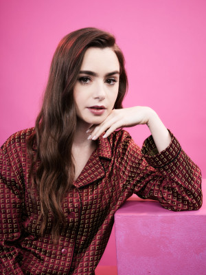 Lily Collins – Deadline Contenders Emmy Event in LA