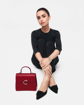 Lily Collins - Cartier (2022)