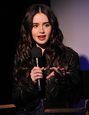 photo 24 in Lily Collins gallery [id488390] 2012-03-30 00:00:00