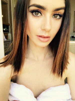 Lily Collins pic #968640