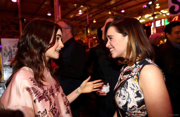 Lily Collins pic #909013