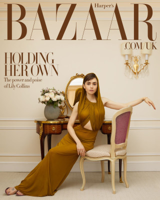 Lily Collins - Harper&#039;s Bazaar UK (March 2023)
