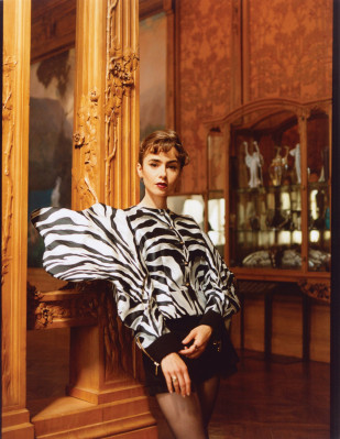 Lily Collins - &#039;Emily in Paris&#039; Season 3 Promo (2022)