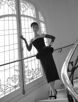 Lily Collins - Harper&#039;s Bazaar UK (March 2023)