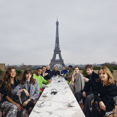Lily Collins - &#039;Emily in Paris&#039; Season 3 Promo (2022)