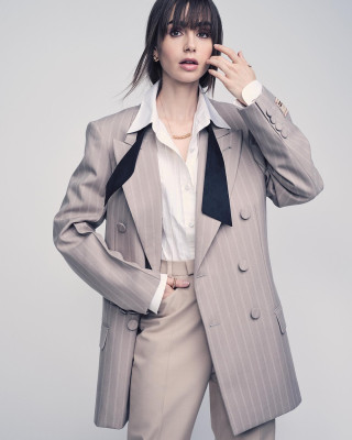 Lily Collins - V Magazine (2023)