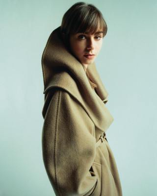 Lily Collins - Vogue Greece (January 2023)