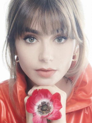 Lily Collins by Sanchez &amp;amp; Mongiello for Harper’s Bazaar (Jan 2023)