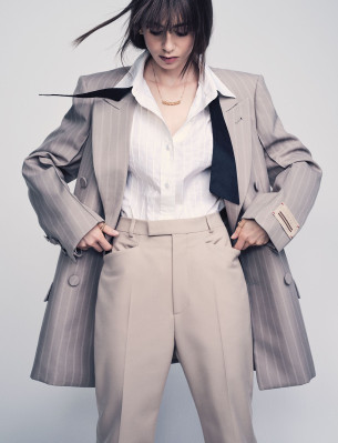 Lily Collins - V Magazine (2023)