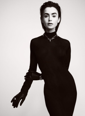 Lily Collins - V Magazine (2023)