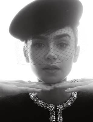 Lily Collins - Harper&#039;s Bazaar UK (March 2023)