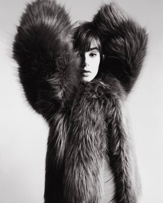 Lily Collins - Vogue Greece (January 2023)