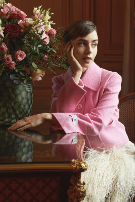 Lily Collins - Harper&#039;s Bazaar UK (March 2023)