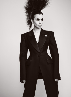 Lily Collins - V Magazine (2023)