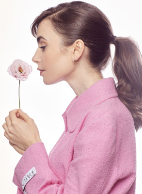 Lily Collins - Harper&#039;s Bazaar UK (March 2023)