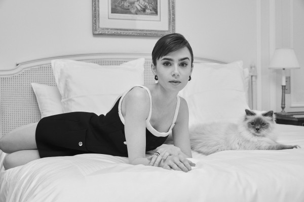 Lily Collins - Harper&#039;s Bazaar UK (March 2023)