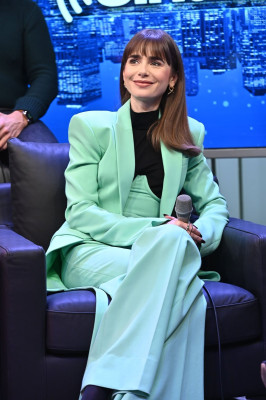 Lily Collins - SiriusXM&#039;s Town Hall with the &#039;Emily in Paris&#039; Cast 12/14/2022