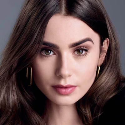 Lily Collins for Lancôme (2022)