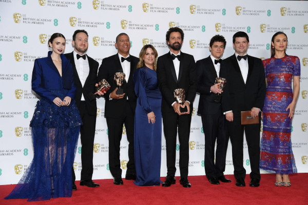 Lily Collins-BAFTA 2019
