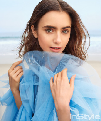 Lily Collins – Intyle Magazine US, 2017