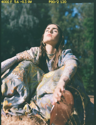Lily Collins by Shane McCauley for Rollacoaster || A/W 2020