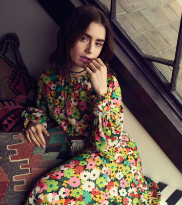 Lily Collins pic #977191