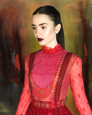 Lily Collins pic #973291