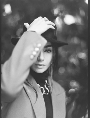 Lily Collins by Shane McCauley for Rollacoaster || A/W 2020