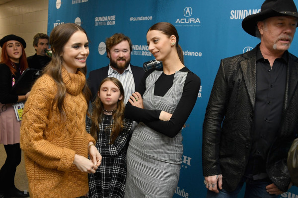 Lily Collins-2019 Sundance Film Festival