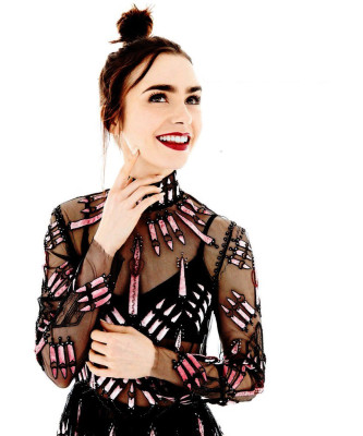Lily Collins pic #942876