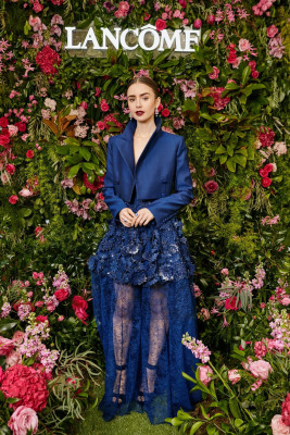 Lily Collins-BAFTA 2019