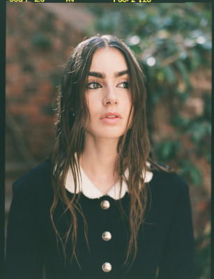 Lily Collins by Shane McCauley for Rollacoaster || A/W 2020