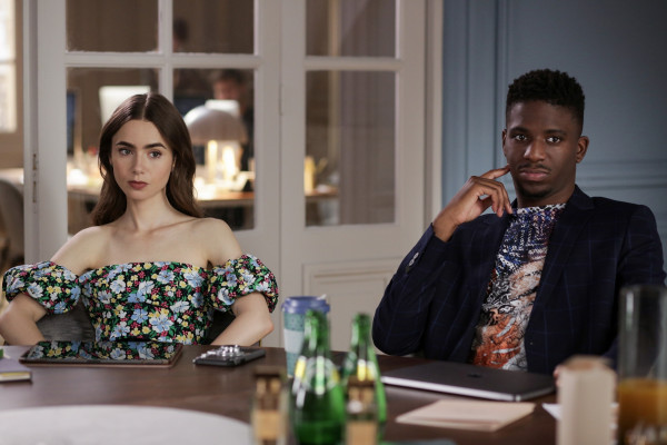 Lily Collins - &#039;Emily In Paris&#039; Stills | 2020