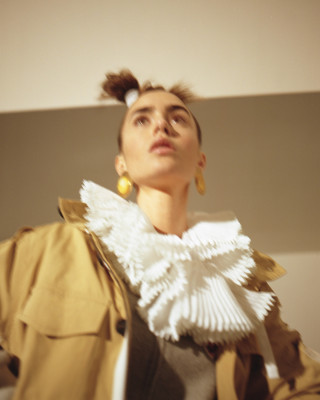 Lily Collins by Jonny Marlow for ContentMode || Winter 2020/21