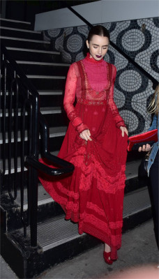 Lily Collins pic #973341