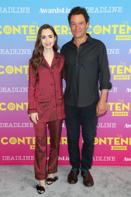 Lily Collins – Deadline Contenders Emmy Event in LA