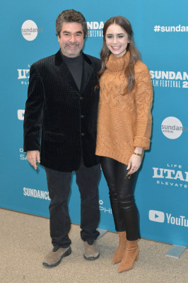 Lily Collins-2019 Sundance Film Festival