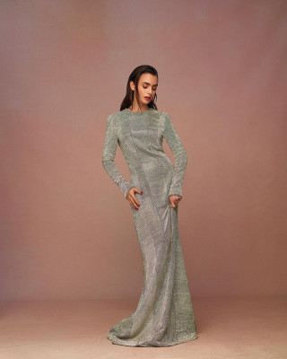 Lily Collins by Thomas Whiteside for Vogue Arabia || November 2020